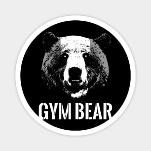 Gym Bear Magnet